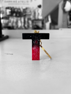 Imagem do Chaveiro de Letras Personalizáveis