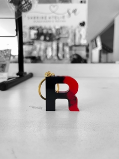 Chaveiro de Letras Personalizáveis - comprar online