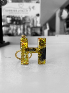 Chaveiro de Letras Personalizáveis - loja online