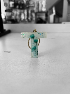 Chaveiro de Letras Personalizáveis