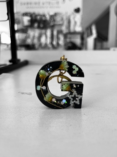 Chaveiro de Letras Personalizáveis na internet