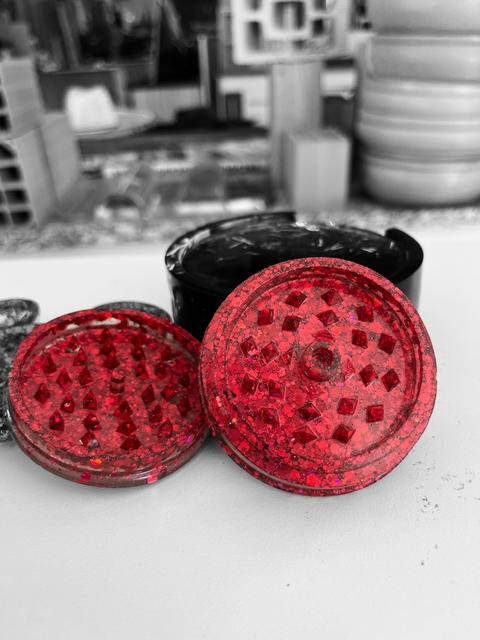 Dischavador em Resina - Sabrirê Ateliê