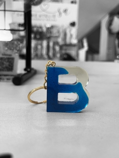 Chaveiro de Letras Personalizáveis