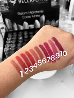 Batom Hidratante Cores Matte - Bella Femme - comprar online