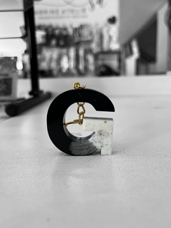 Chaveiro de Letras Personalizáveis