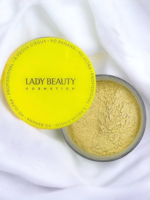 Pó Banana HD Ultra À Prova D'Água Lady Beauty