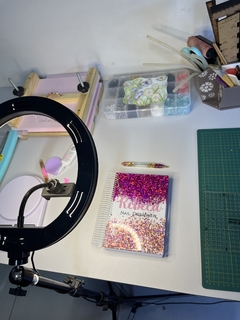 Agenda Personalizada em Resina na internet