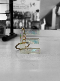 Chaveiro de Letras Personalizáveis - Studio Samantha Senger