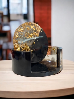 Porta Copos em Resina - Sabrirê Ateliê na internet