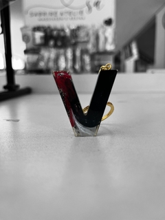 Chaveiro de Letras Personalizáveis - Studio Samantha Senger