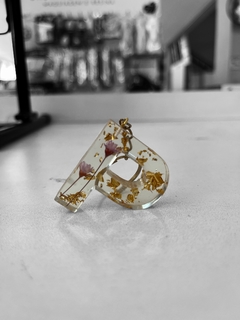 Chaveiro de Letras Personalizáveis na internet