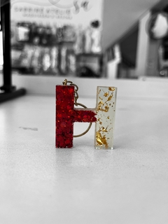 Chaveiro de Letras Personalizáveis na internet