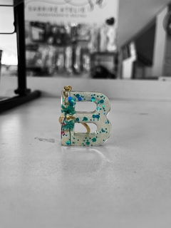 Chaveiro de Letras Personalizáveis - loja online