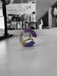 Chaveiro de Letras Personalizáveis - Studio Samantha Senger