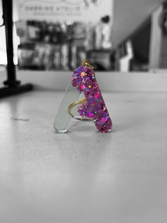 Chaveiro de Letras Personalizáveis na internet