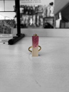 Chaveiro de Letras Personalizáveis