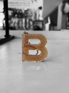 Imagem do Chaveiro de Letras Personalizáveis