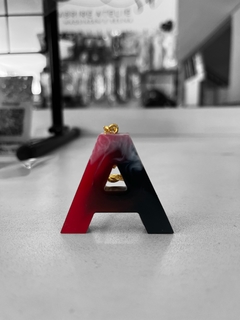 Chaveiro de Letras Personalizáveis - loja online