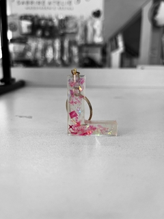 Imagem do Chaveiro de Letras Personalizáveis