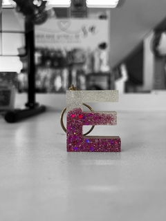 Chaveiro de Letras Personalizáveis - comprar online