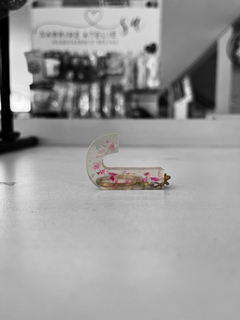 Imagem do Chaveiro de Letras Personalizáveis