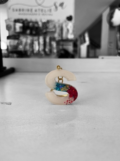 Chaveiro de Letras Personalizáveis - Studio Samantha Senger