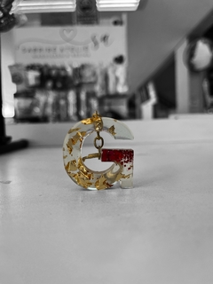 Chaveiro de Letras Personalizáveis - Studio Samantha Senger