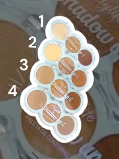 Paleta de Contorno Shadow Up Cosméticos - comprar online