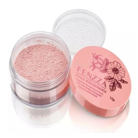 Pó Facial Rosa Mosqueta da Fenzza