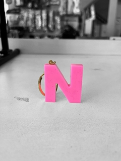 Chaveiro de Letras Personalizáveis - comprar online