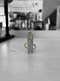 Chaveiro de Letras Personalizáveis na internet