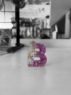 Chaveiro de Letras Personalizáveis - Studio Samantha Senger