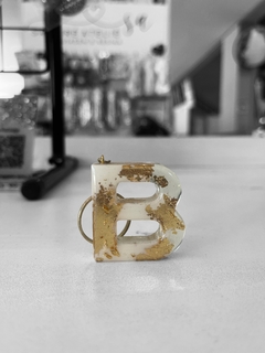 Chaveiro de Letras Personalizáveis - comprar online