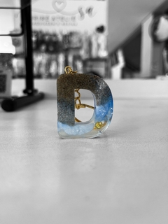 Chaveiro de Letras Personalizáveis