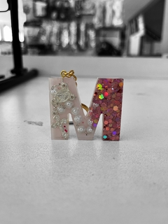 Chaveiro de Letras Personalizáveis - Studio Samantha Senger