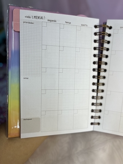 Planner Permanente Tie Dye na internet