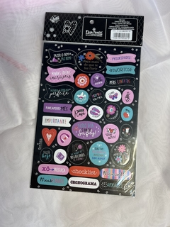 Cartela de Adesivos Fiore - comprar online