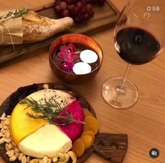 Quattrino 550gr - Padrão, Prato, Montanhês e Parmesão