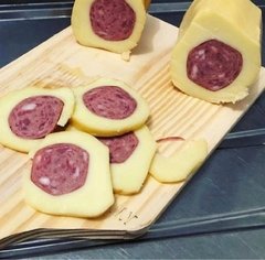 Provolone Recheado da Canastra sem Tempero 600gr