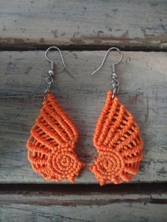 Brinco Shell Laranja