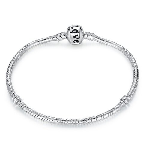 PULSEIRA PRATA LOVE