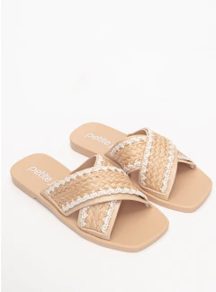 Sandália Petite Jolie Areia PJ7820 - 14026 - comprar online
