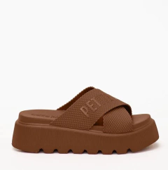 Tamanco Petite Jolie Smash Up Chocolate PJ7588 13980