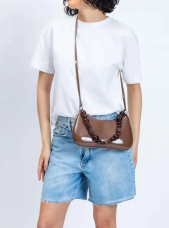 Bolsa Petite Jolie Icon Bag Chocolate PJ11359 na internet
