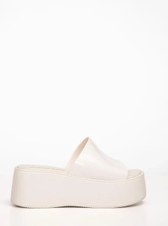 Tamanco Petite Jolie Squad Creme PJ7710 - 14013