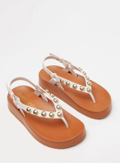 Sandália Petite Jolie Sunshine White/DLeite PJ7181 - 14008 - comprar online