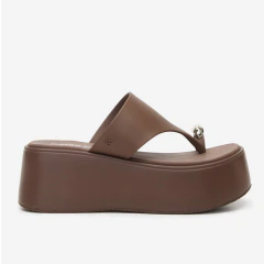 Sandália PJolie Ring Flatform Choc PJ7866 - 14060