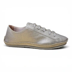 Tênis de Couro Prata Velho - 10097 - comprar online