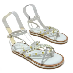 Papete Off White Spikes - 13795 - loja online