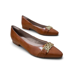 Sapatilha Confort Caramelo 14035 - comprar online